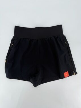 PE Nation Black Shorts Medium
